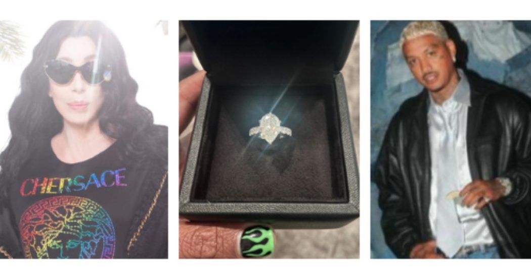 Cher e la foto misteriosa: sta per sposare Alexander A.E. Edwards? Ecco chi è il manager che ha 40 anni meno della cantante