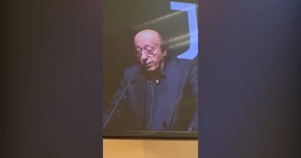 Juventus, l’intervento di Moggi all’assemblea degli azionisti: “Non abbiamo mai rubato niente, forse hanno rubato qualcosa a noi”