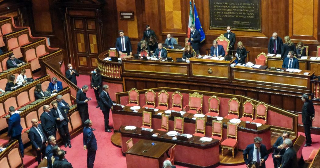 Manovra, In Aula Al Senato Senza Il Mandato Al Relatore. Voto Finale ...