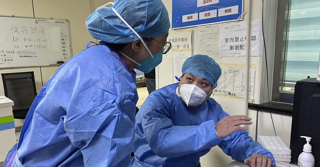 Cina, i sospetti sulla variante Gryphon XBB.1.5 tra le osservate speciali della fine del 2022