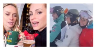 Copertina di Serena Autieri in vacanza sulle Dolomiti con l’amica Michelle Hunziker. Quanto costa il lussuoso alloggio