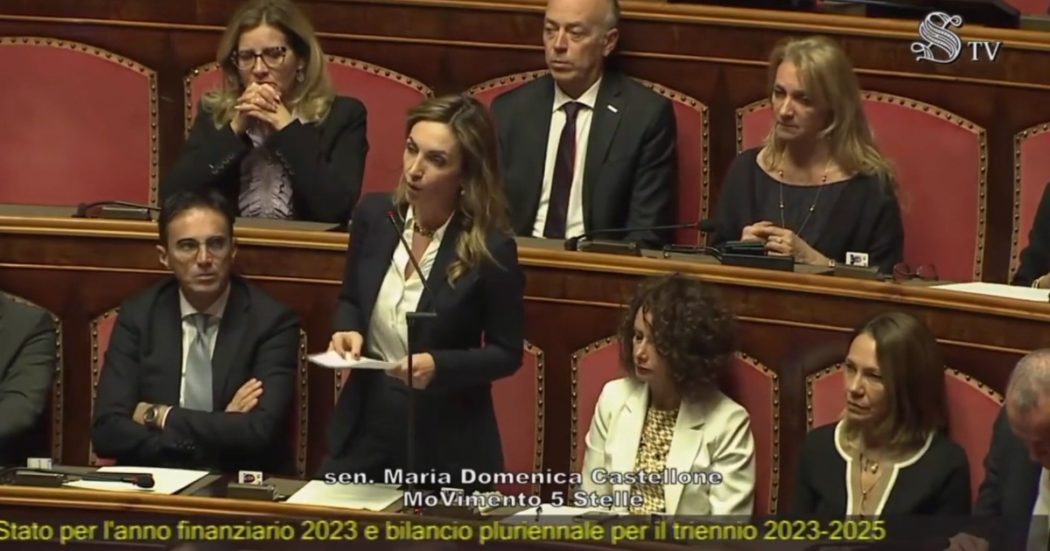 Manovra, Castellone (M5s) attacca: “Governo ha tagliato la spesa pubblica provando a incolpare i giovani e ha preferito l’austerity”