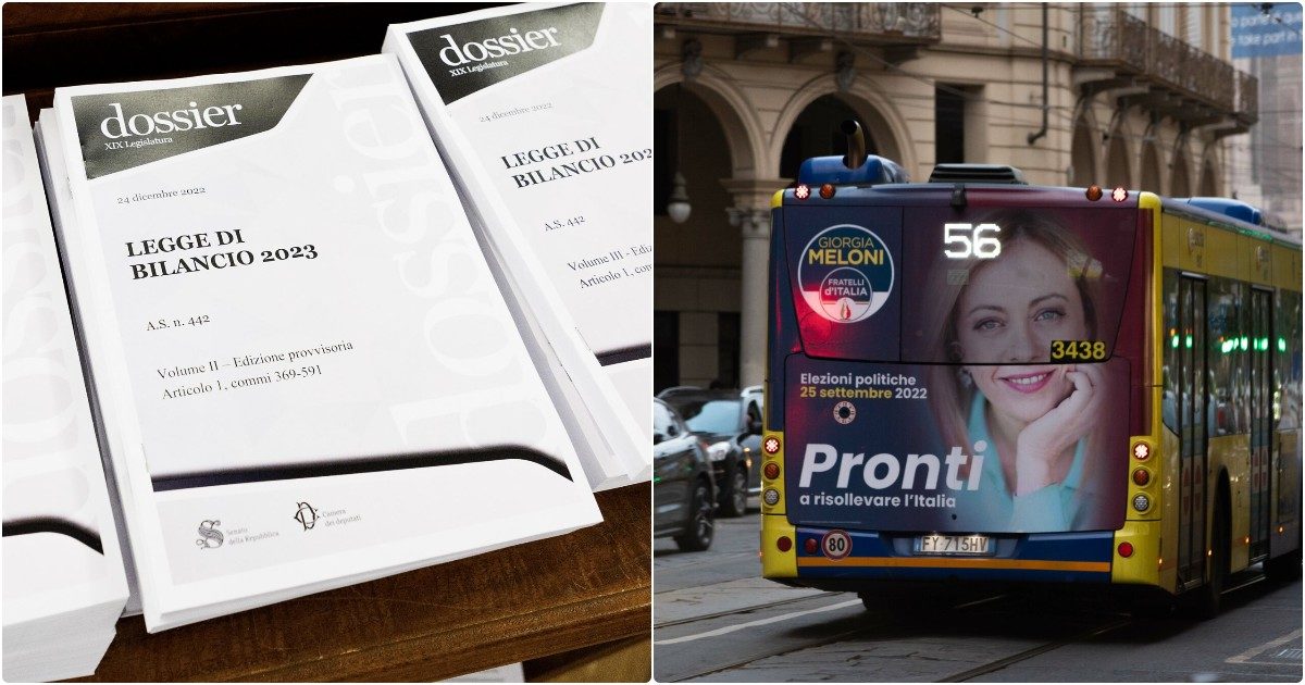 Il percorso della prima manovra targata Meloni: 46 errori, annunci e dietrofront su pos e scudo penale, attacchi alla Ragioneria, rinvii, promesse mancate