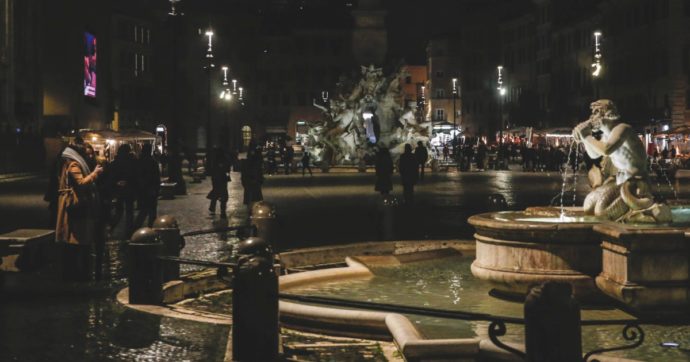 Roma eternamente al buio, “Tutta colpa  della pioggia”