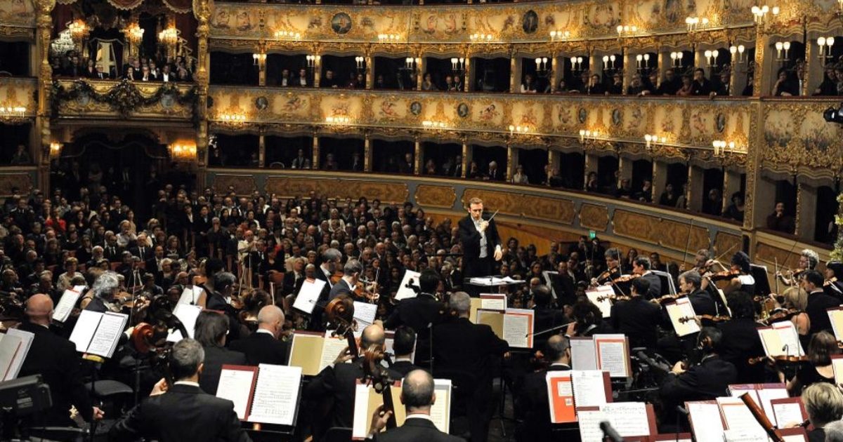 Concerto Di Capodanno 2023 Dal Teatro La Fenice Di Venezia: Ecco La ...