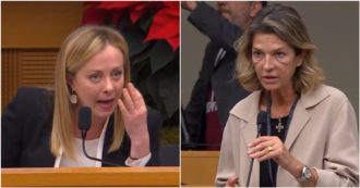 Copertina di Botta e risposta tra Meloni e la giornalista Fusani sui rave party. E la presidente del Consiglio perde la pazienza