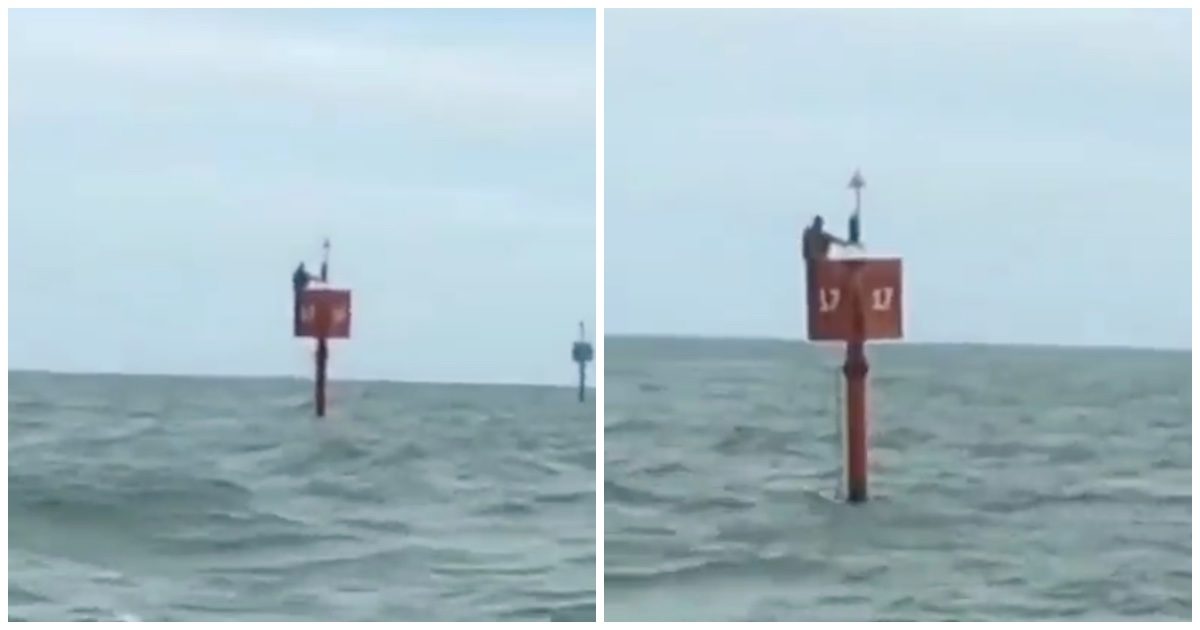 Pescatore ritrovato vivo dopo aver passato due giorni aggrappato ad una boa in alto mare: “Pensavo che sarei morto di freddo”