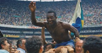 Copertina di Pelé, l’ultima rovesciata nel samba del calcio