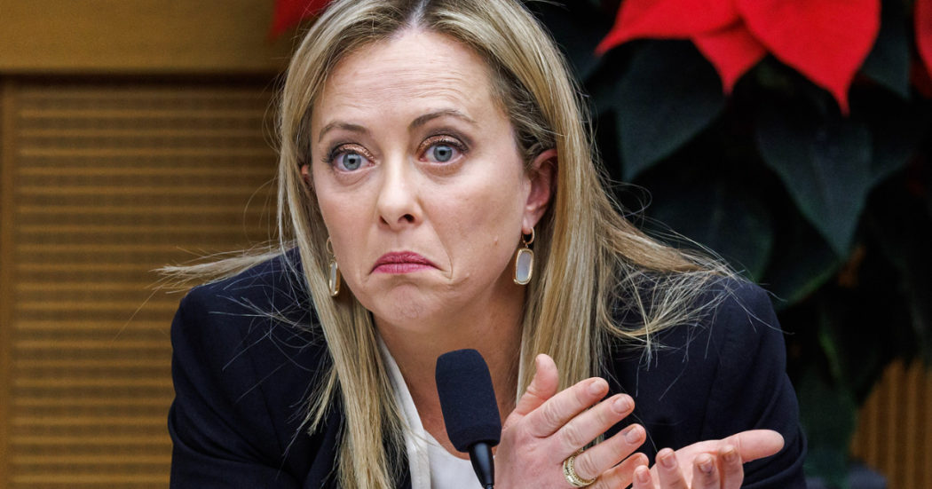 La conferenza stampa di Giorgia Meloni? Come i cantieri: alla fine sono tutti uguali