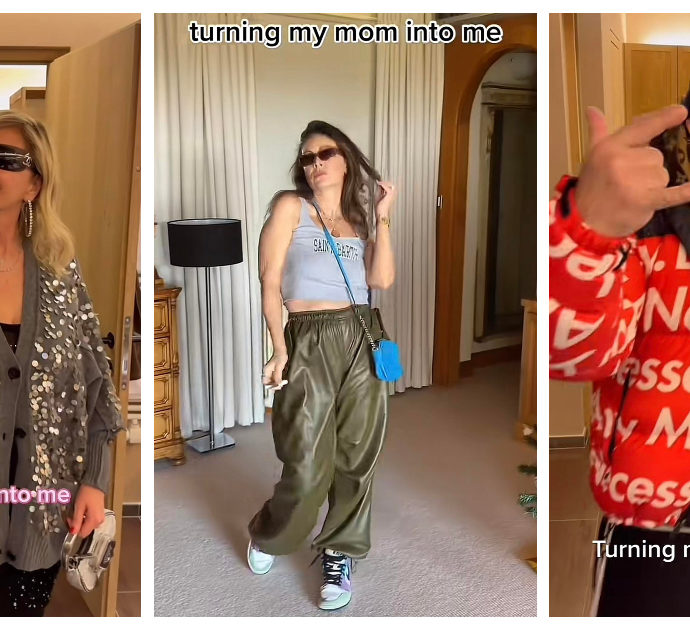 ‘Turning my mum into me’, il nuovo trend di TikTok conquista anche Elena Sofia Ricci, Chiara Ferragni e Fedez: ecco i video