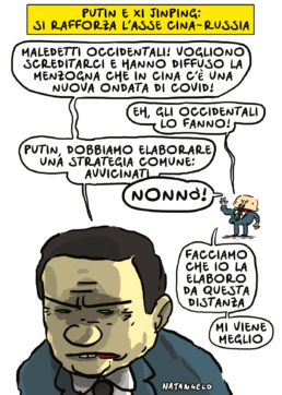 Copertina di La vignetta di Natangelo