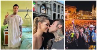 Copertina di Fedez racconta i suoi 365 giorni di dolore e gioia: il commovente video