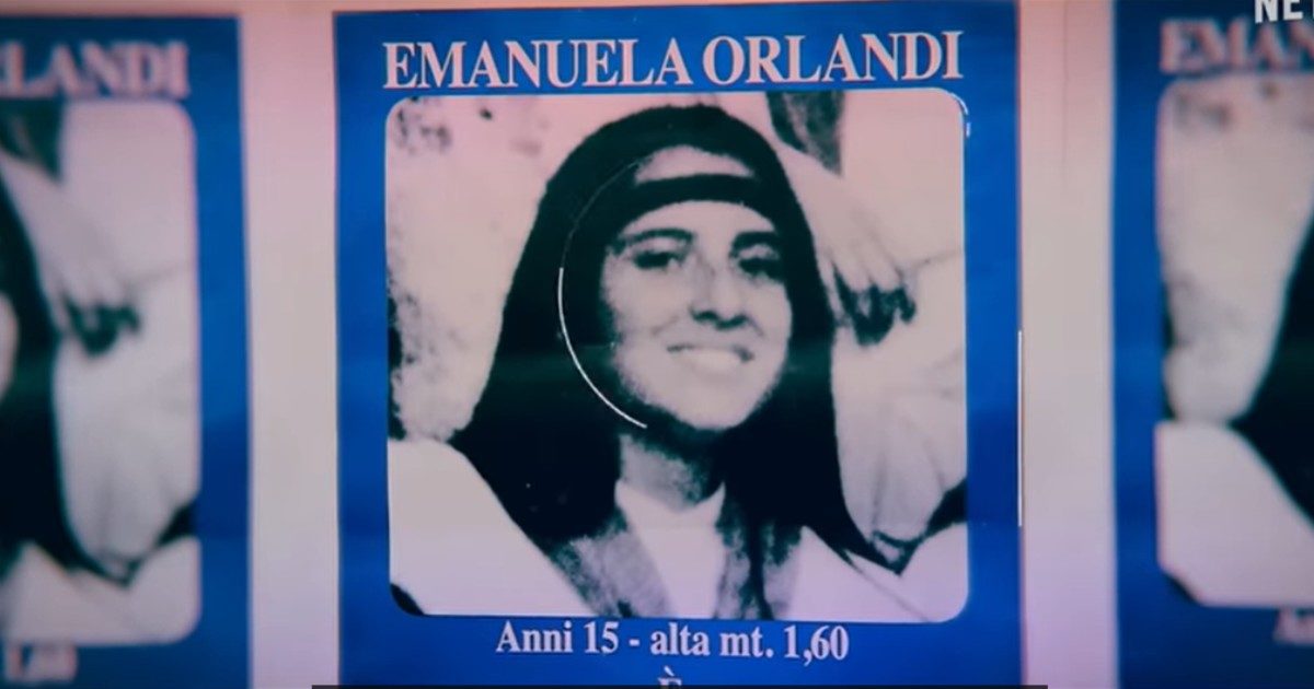 Emanuela Orlandi, l’audio inedito trasmesso da Chi l’ha visto: “Mi accompagnano in un paesino sperduto per Santa Marinella”