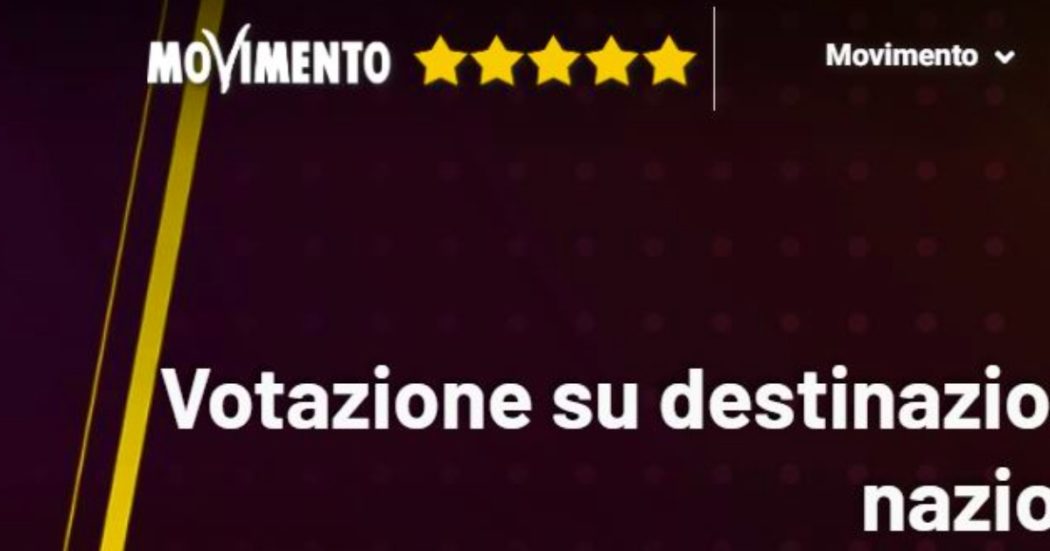 M5s, verso il voto online degli iscritti sulle nuove regole per le restituzioni: “Dai parlamentari ogni mese 2mila euro al partito”