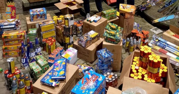 Capodanno, sequestri di botti in tutta Italia