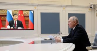 Copertina di Ucraina: Putin chiede “collaborazione militare”, Jinping parla di pace