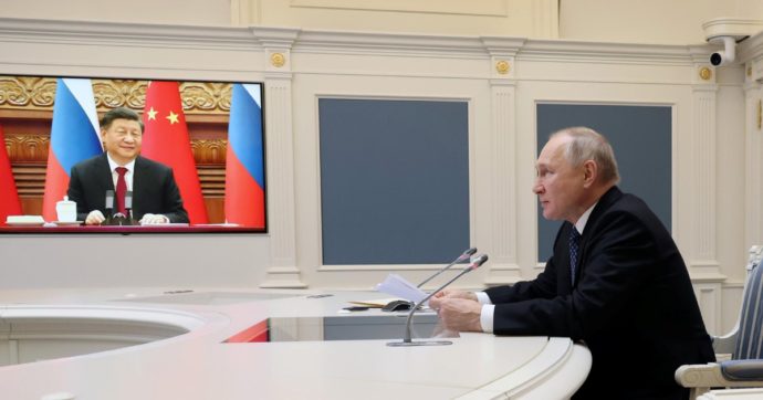 Ucraina: Putin chiede “collaborazione militare”, Jinping parla di pace