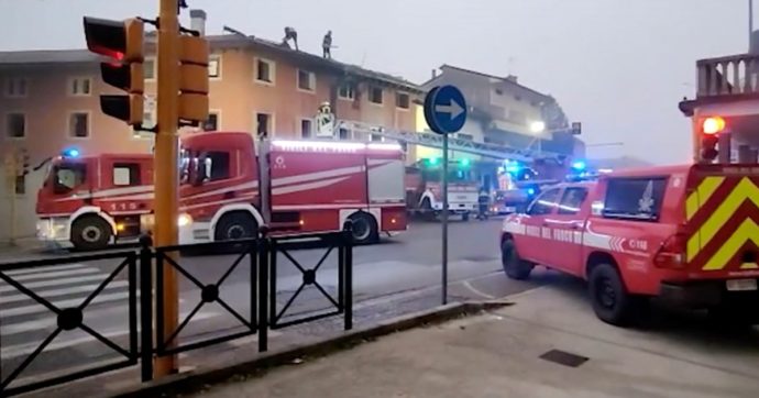 Udine, incendio in una comunità per ragazzi: morto un 17enne. Feriti anche un 16enne (molto grave) e un operatore della struttura