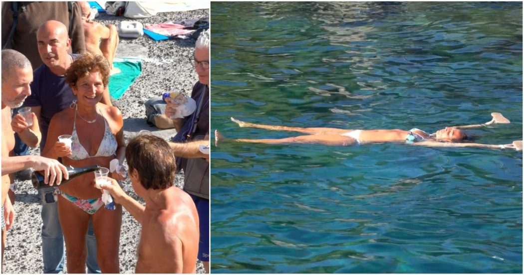 Tuffi e tintarella: a Catania si aspetta Capodanno brindando in spiaggia con un clima primaverile