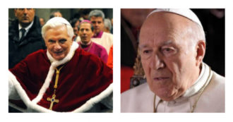 Copertina di Papa Ratzinger morto, la “profezia” di Nanni Moretti. “Non sono io la vostra guida, non posso essere io”