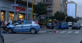 Copertina di Roma, maxi scontro sulla Tiburtina: coinvolta anche una volante della Polizia. Sei le persone trasportate in ospedale