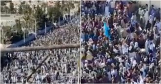 Copertina di Iran, in centinaia a Zahedan cantano “Morte a Khamenei”. Le proteste vanno avanti da quattro mesi
