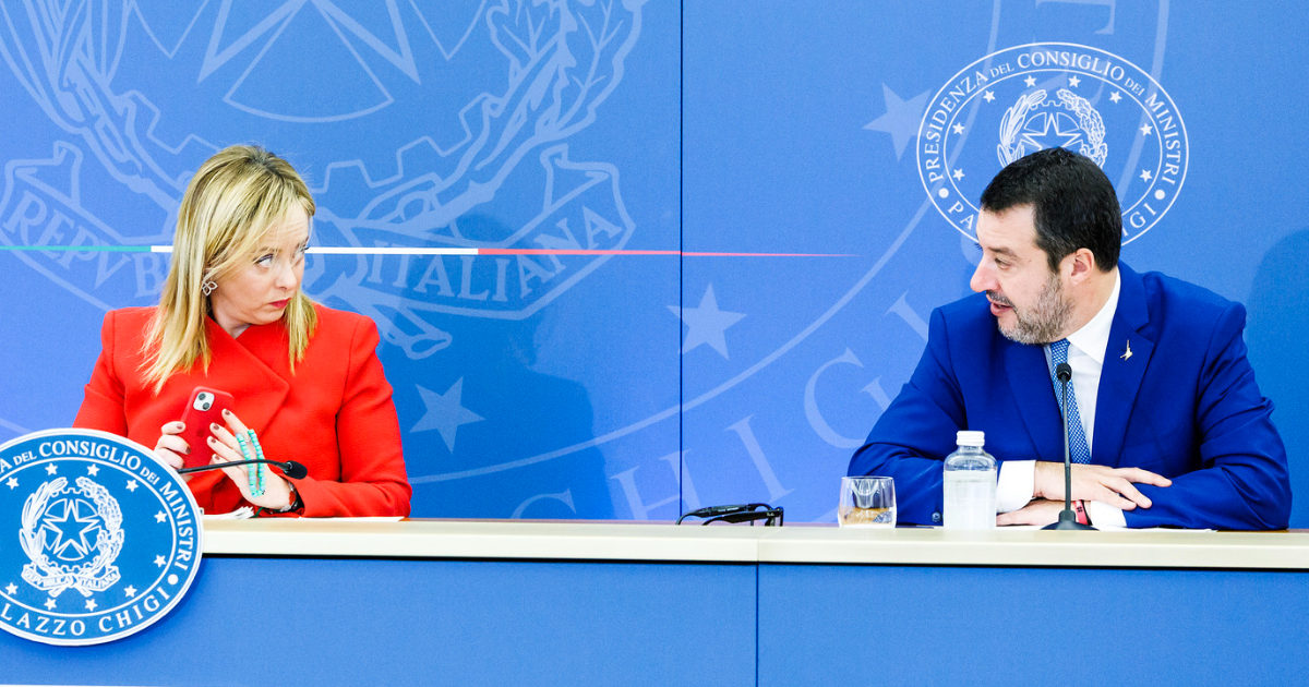 Mattarella, le reazioni dei leader di partito: Meloni ringrazia, per Salvini “la miglior risposta sono Ponte sullo Stretto e Autonomia”