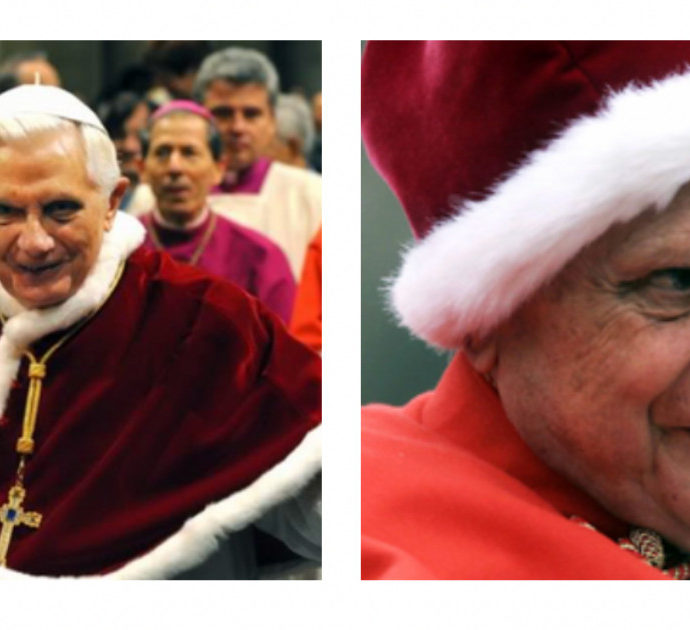 Papa Ratzinger morto, dal camauro alla mozzetta di ermellino: tutti gli abiti e i paramenti di Benedetto XVI (rimandati in soffitta da Bergoglio)