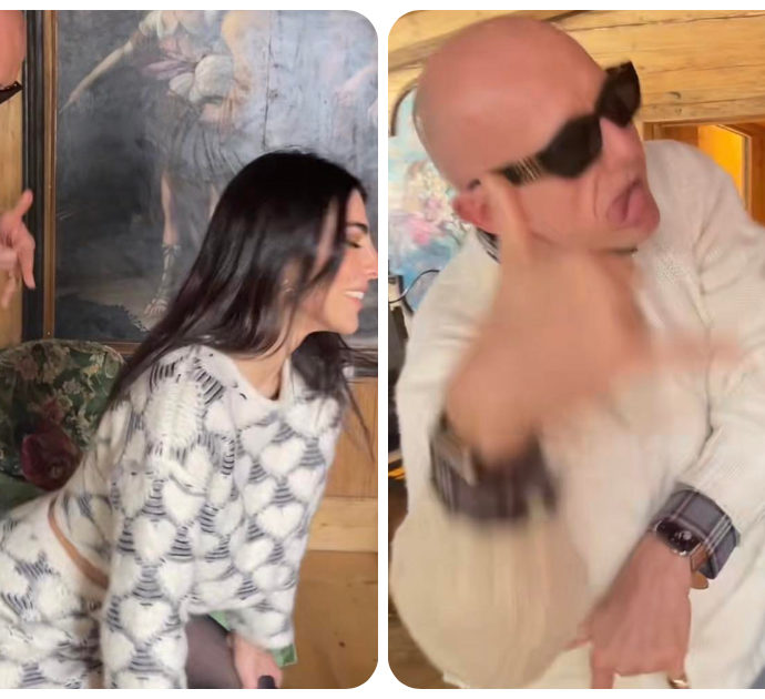 Alfonso Signorini sbarca su TikTok a suon di ‘bombo o passo’ ma non tutti ne sono contenti: ecco cosa fa con Giulia Salemi e Pierpaolo Pretelli