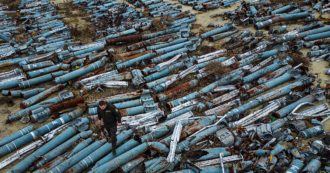 Copertina di Ucraina, trovo imbarazzante che l’azione politica in Ue sia così prona a quella militare