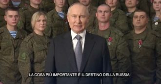 Copertina di Il discorso di fine anno di Putin: “La correttezza morale e storica è dalla nostra parte. Usano l’Ucraina per divedere la Russia, invano”