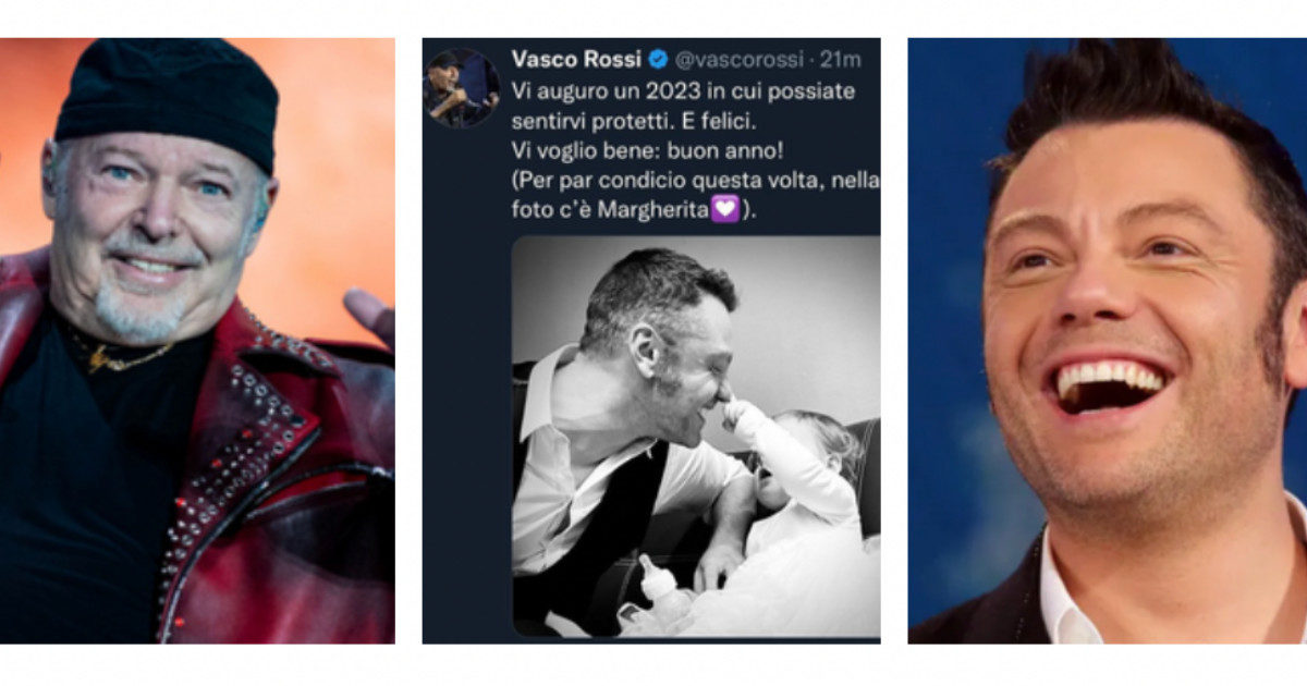 Perché Vasco Rossi ha postato una foto di Tiziano Ferro con la figlia? Ecco come stanno le cose