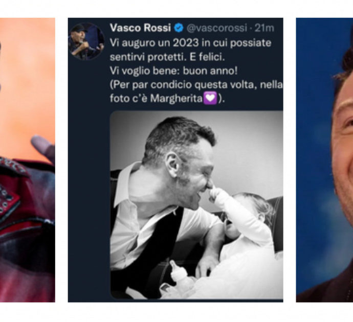 Perché Vasco Rossi ha postato una foto di Tiziano Ferro con la figlia? Ecco come stanno le cose