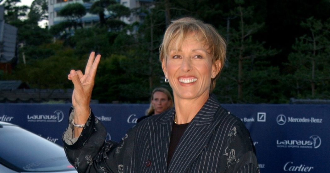 Martina Navratilova, l’annuncio choc: ha un cancro alla gola e uno al seno