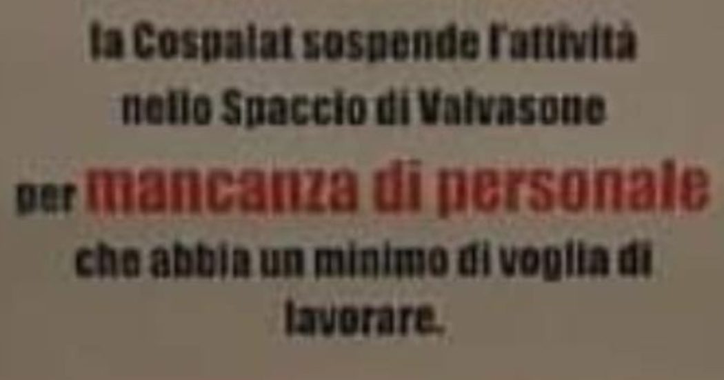 Pordenone, chiude negozio per “mancanza di personale con voglia di lavorare”. Il sindaco: “Dite quanto li pagate”