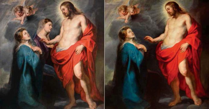 Tela Rubens, inchiesta su Soprintendenza Pisa