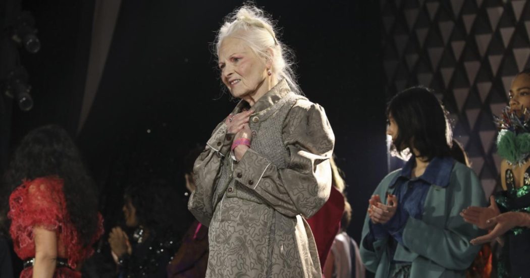 Vivienne Westwood starà ridendo con la Regina di quando si presentò a corte senza mutande