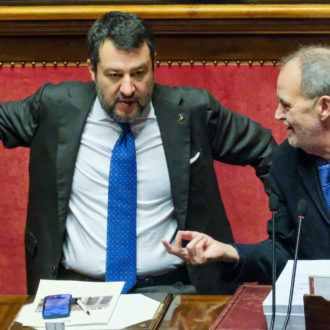 Copertina di La Lega non molla la secessione dei ricchi: il Fatto di domani 4 gennaio