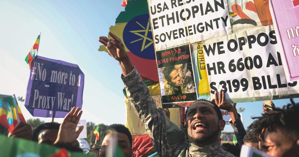 Tigray: tropas eritreas cruzan la frontera y se amplía el conflicto en Etiopía
