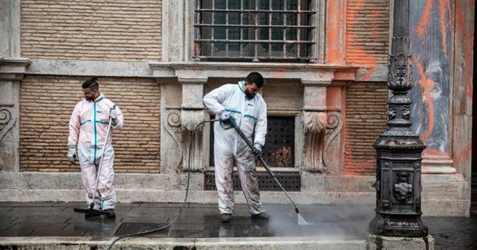 Ultima generazione, gli ambientalisti rischiano fino a 5 anni per una vernice lavabile dopo il dl sicurezza bis di Salvini