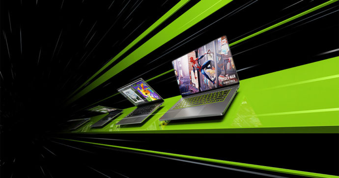 CES 2023: Nvidia annuncia l’arrivo della nuova generazione di GPU GeForce RTX Serie 40 anche sui notebook per gamer e creator