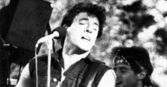 Copertina di È il 5 gennaio 1973 e da Asbury Park parte la  “corsa” rock di Springsteen