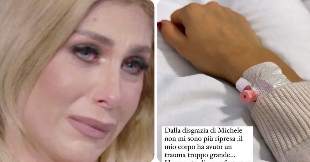 Paola Caruso finisce in ospedale: “Non mi sono ripresa dalla disgrazia di mio figlio, trauma troppo grande. Sono crollata”