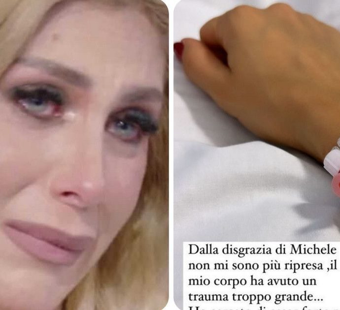 Paola Caruso finisce in ospedale: “Non mi sono ripresa dalla disgrazia di mio figlio, trauma troppo grande. Sono crollata”