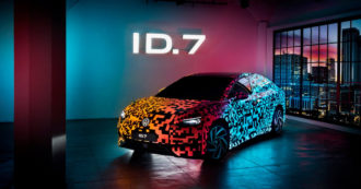 Copertina di CES 2023, da Las Vegas arrivano le prime immagini della Volkswagen ID.7