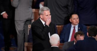 Copertina di Usa, il repubblicano Kevin McCarthy bocciato anche al nono voto per speaker della Camera