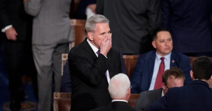 Usa, il repubblicano Kevin McCarthy bocciato anche al nono voto per speaker della Camera