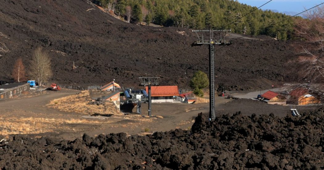 Crisi climatica, anche sull’Etna temperature record: impianti fermi per la mancanza di neve