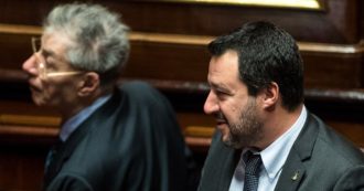 Copertina di Regionali Lombardia, è rottura tra Bossi e Salvini: gli “scissionisti” della Lega a sostegno di Moratti