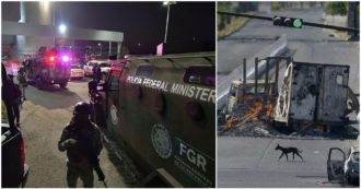 La guerriglia a Sinaloa dopo l’arresto del figlio del Chapo: cosa sta succedendo in Messico tra imboscate, tank in strada e almeno 29 morti